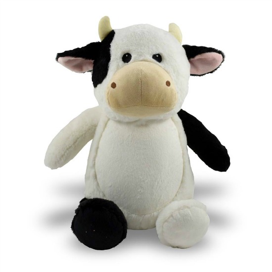 animal adventure stuffed animals cow